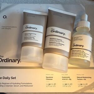 The Ordinary Skincare Trio - Gray and White